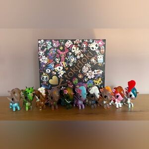 tokidoki Unicorno Metallico Series 4 *Full Set of Commons*